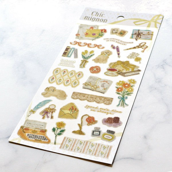 Mind Wave 'Chic Mignon' Series Stickers - Stationery