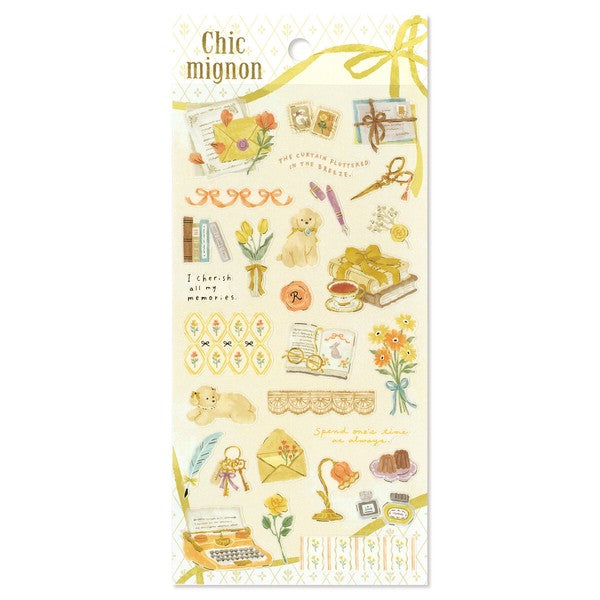 Mind Wave 'Chic Mignon' Series Stickers - Stationery