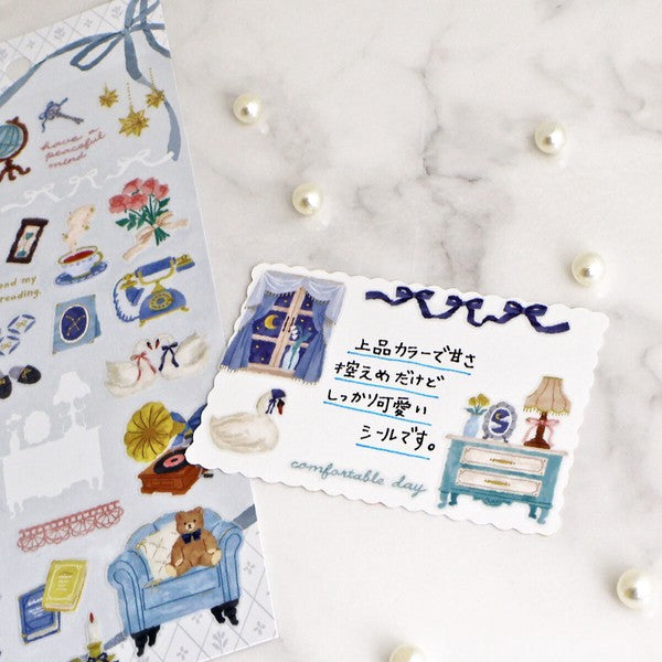 Mind Wave 'Chic Mignon' Series Stickers - Night