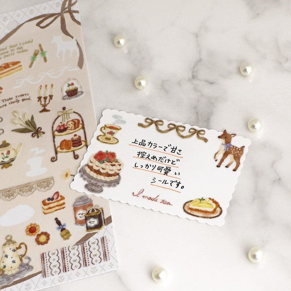 Mind Wave 'Chic Mignon' Series Stickers - Tea Party