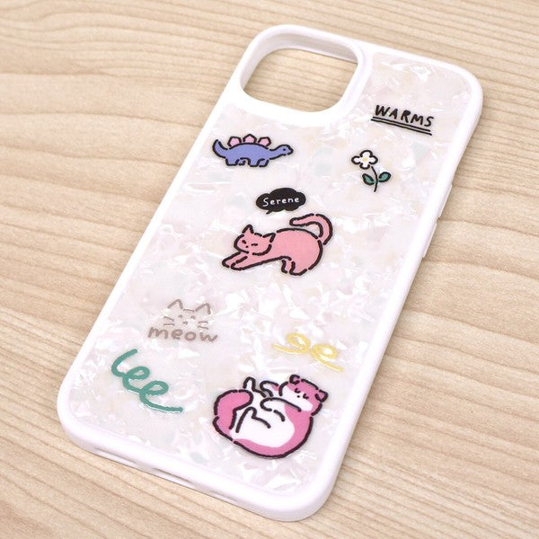 Mind Wave 'Sano' Pukumori Stickers - Cat