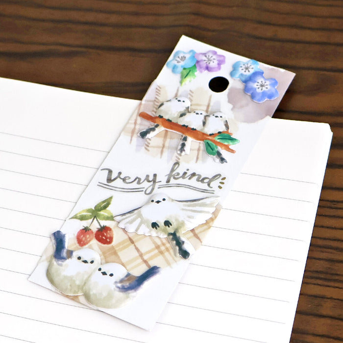 Mind Wave 'Lilts' Series Stickers - Zebra Finch