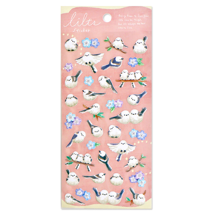Mind Wave 'Lilts' Series Stickers - Zebra Finch