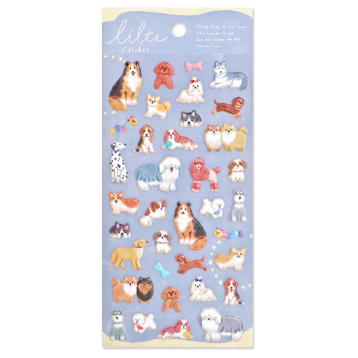 Mind Wave 'Lilts' Series Stickers - Dog