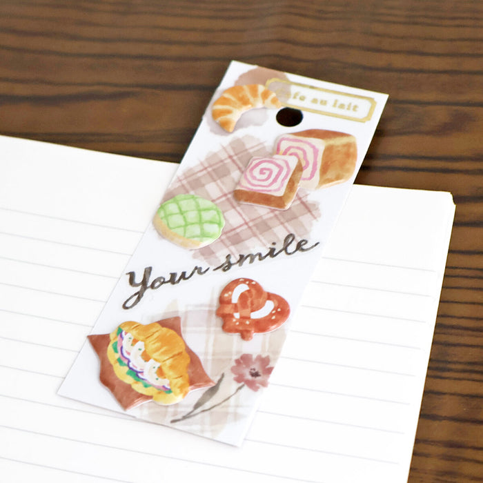Mind Wave 'Lilts' Series Stickers - Bread