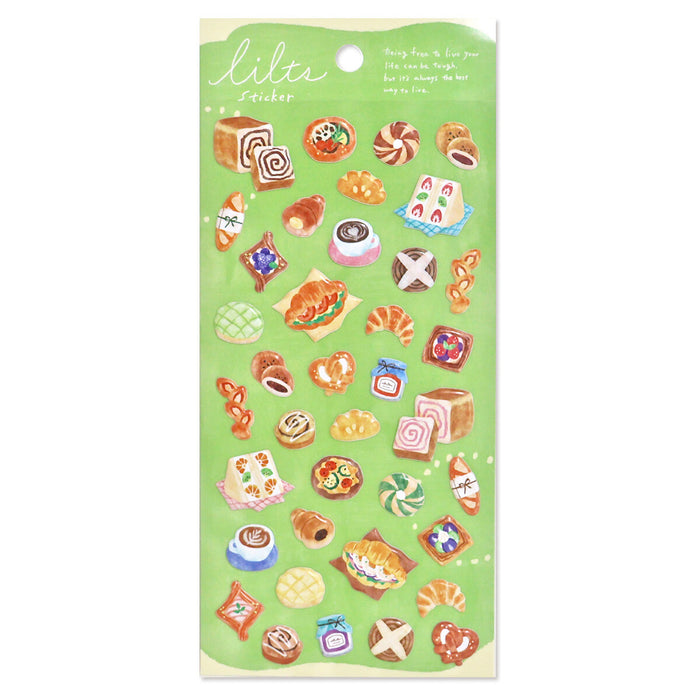 Mind Wave 'Lilts' Series Stickers - Bread