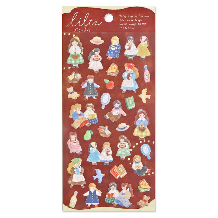 Mind Wave 'Lilts' Series Stickers - Girl