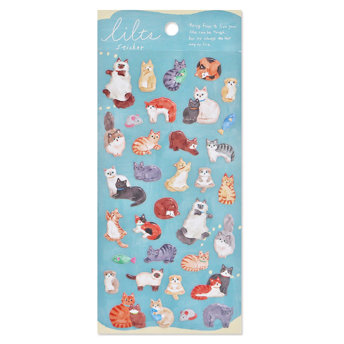 Mind Wave 'Lilts' Series Stickers - Cat
