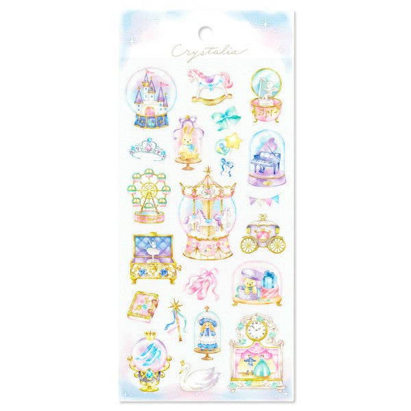 Mind Wave 'Crystalia' Series Clear Stickers - Toy