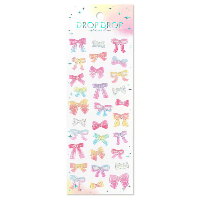 Mind Wave Drop Stickers - Ribbon