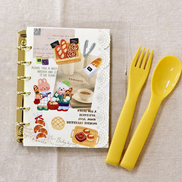 Mind Wave 'Happy Tummy' Series Stickers - Bakery