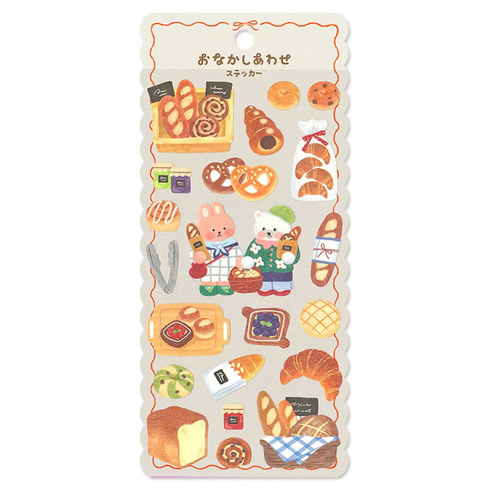 Mind Wave 'Happy Tummy' Series Stickers - Bakery
