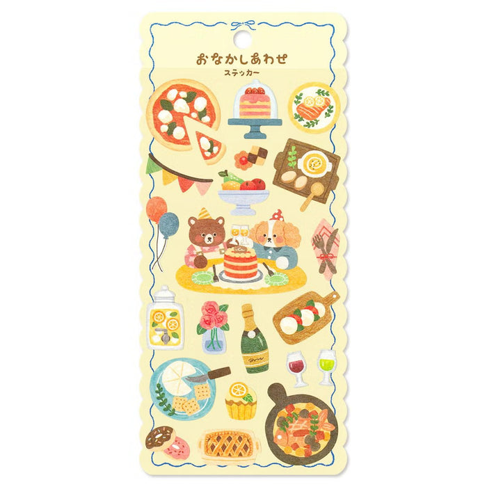 Mind Wave 'Happy Tummy' Series Stickers - Fun Party