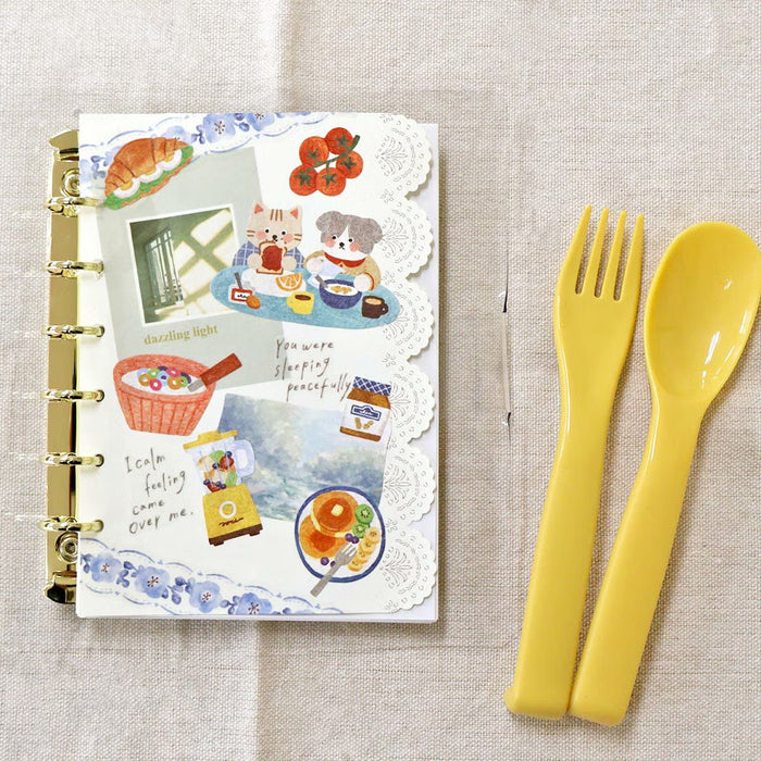 Mind Wave 'Happy Tummy' Series Stickers - Morning