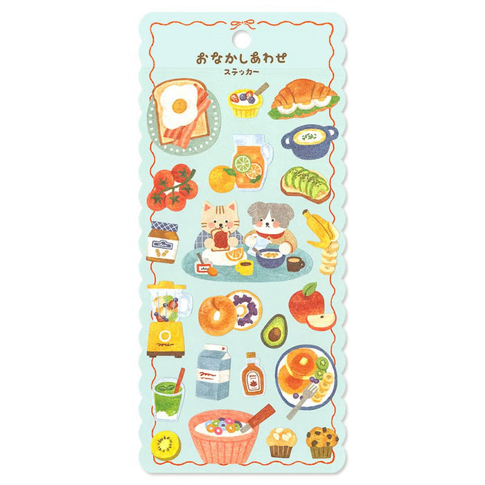 Mind Wave 'Happy Tummy' Series Stickers - Morning