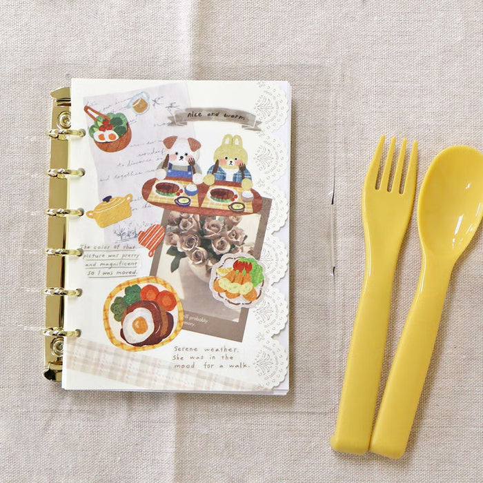 Mind Wave 'Happy Tummy' Series Stickers - Dinner