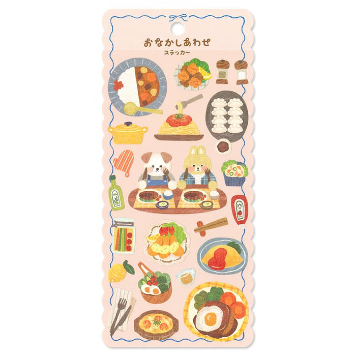 Mind Wave 'Happy Tummy' Series Stickers - Dinner