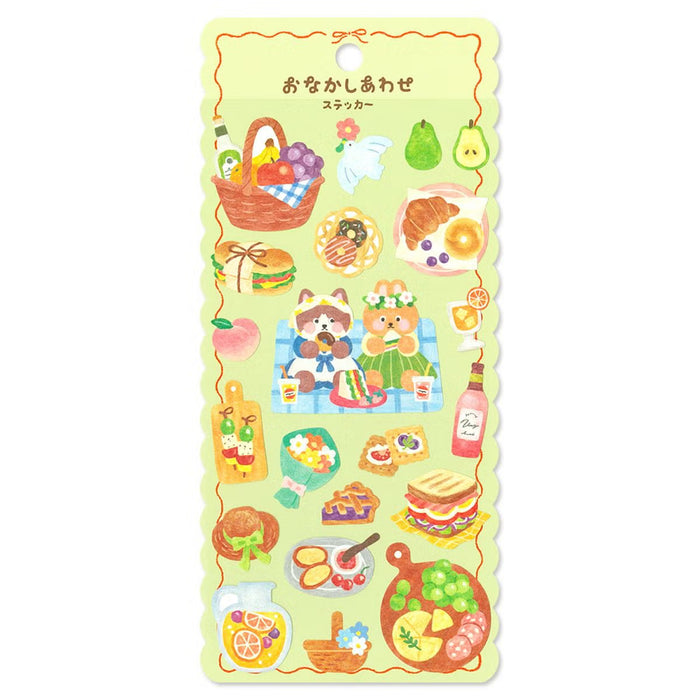 Mind Wave 'Happy Tummy' Series Stickers - Picnic