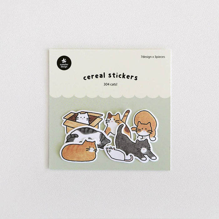Flake Stickers - Cats!