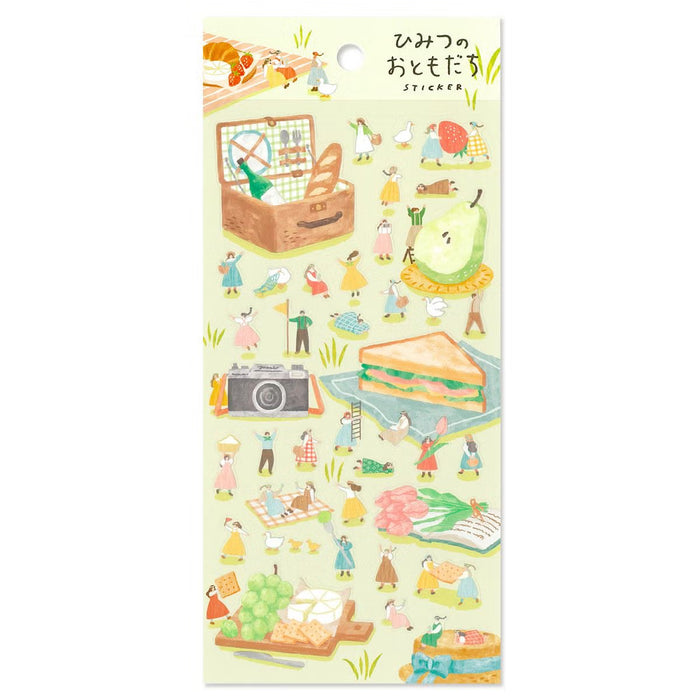 Mind Wave 'Secret Friend' Series Stickers - Secret Picnic