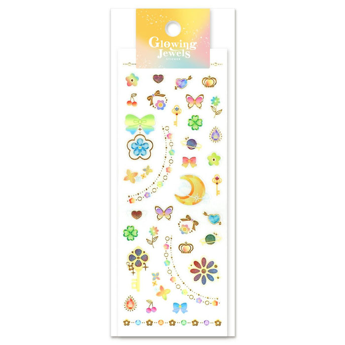 Mind Wave 'Glowing Jewels' Series Stickers - Happiness