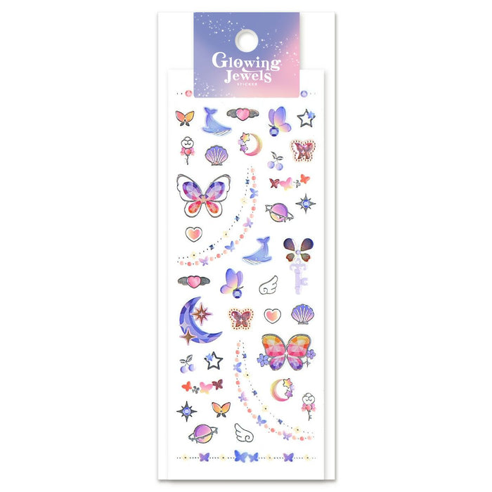 Mind Wave 'Glowing Jewels' Series Stickers - Dreamy