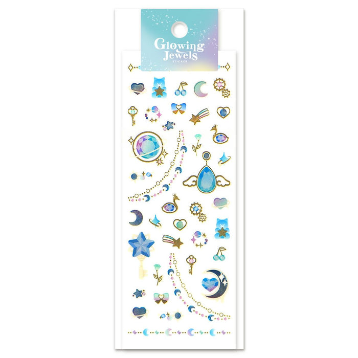 Mind Wave 'Glowing Jewels' Series Stickers - Mirage