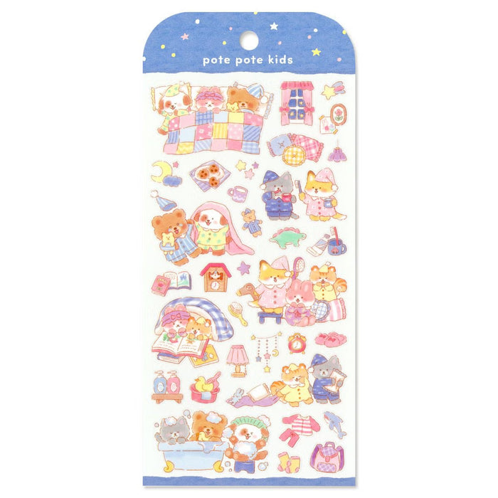 Mind Wave 'Pote Pote Kids' Series Stickers - Bedtime