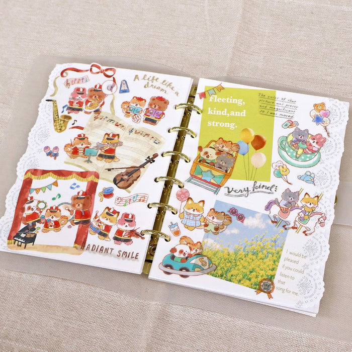 Mind Wave 'Pote Pote Kids' Series Stickers - Amusement Park