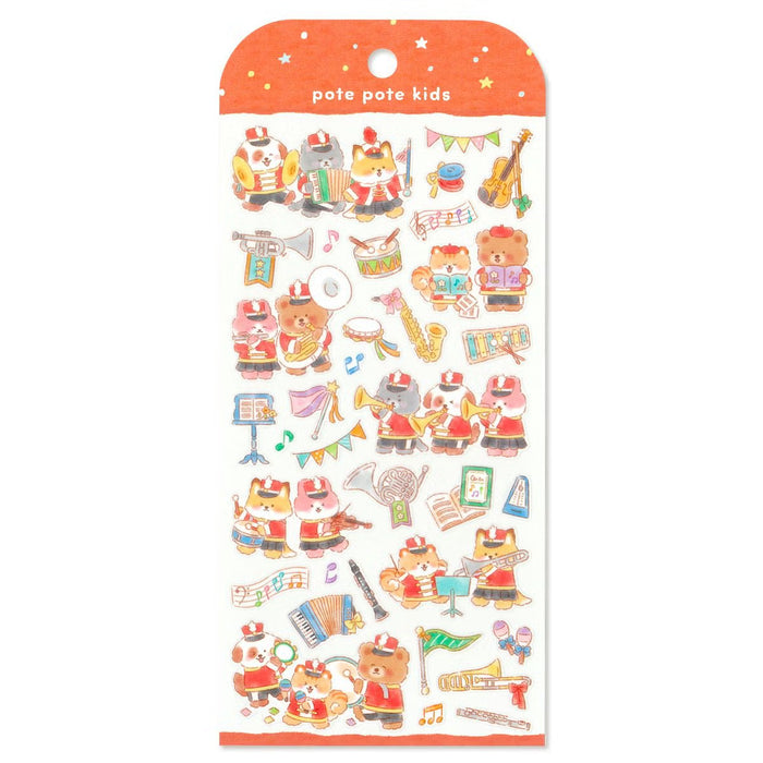 Mind Wave 'Pote Pote Kids' Series Stickers - Music Box