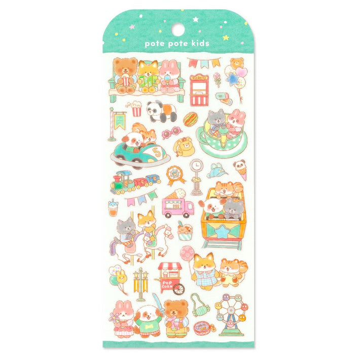 Mind Wave 'Pote Pote Kids' Series Stickers - Amusement Park