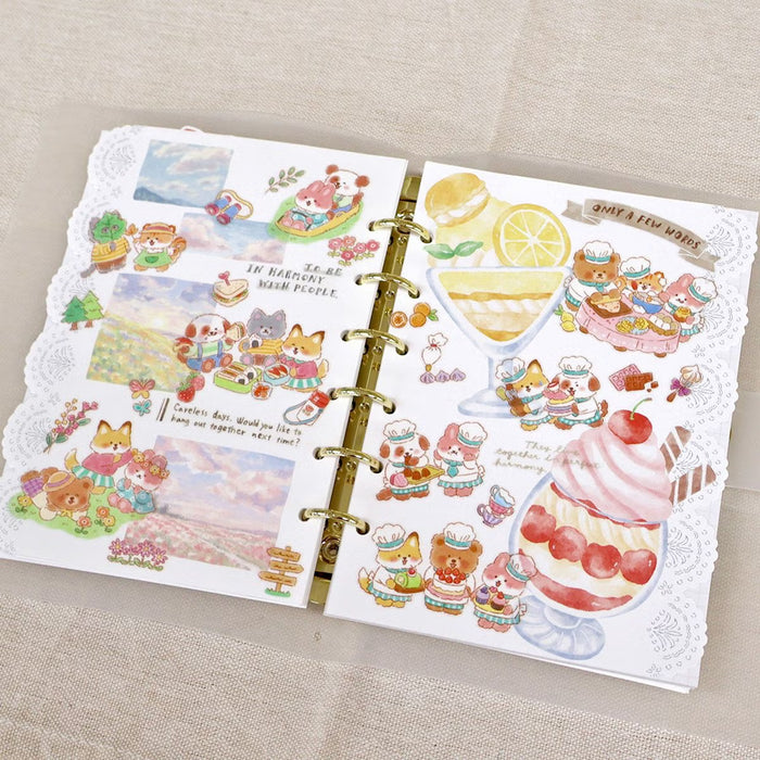 Mind Wave 'Pote Pote Kids' Series Stickers - Picnic