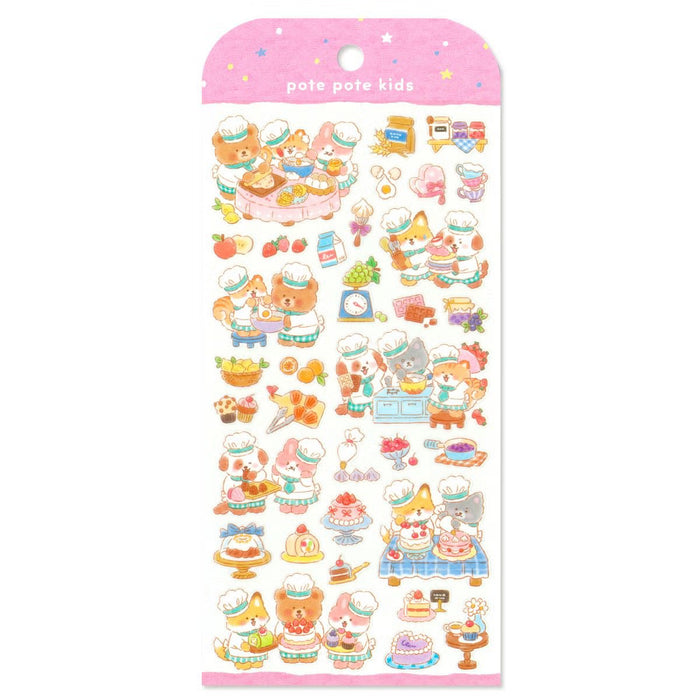 Mind Wave 'Pote Pote Kids' Series Stickers - Cake Shop