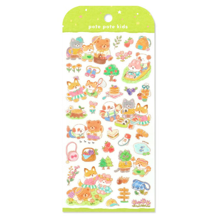 Mind Wave 'Pote Pote Kids' Series Stickers - Picnic