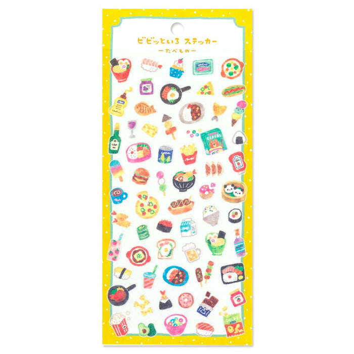 Mind Wave 'Vivid Colour' Series Stickers - Food