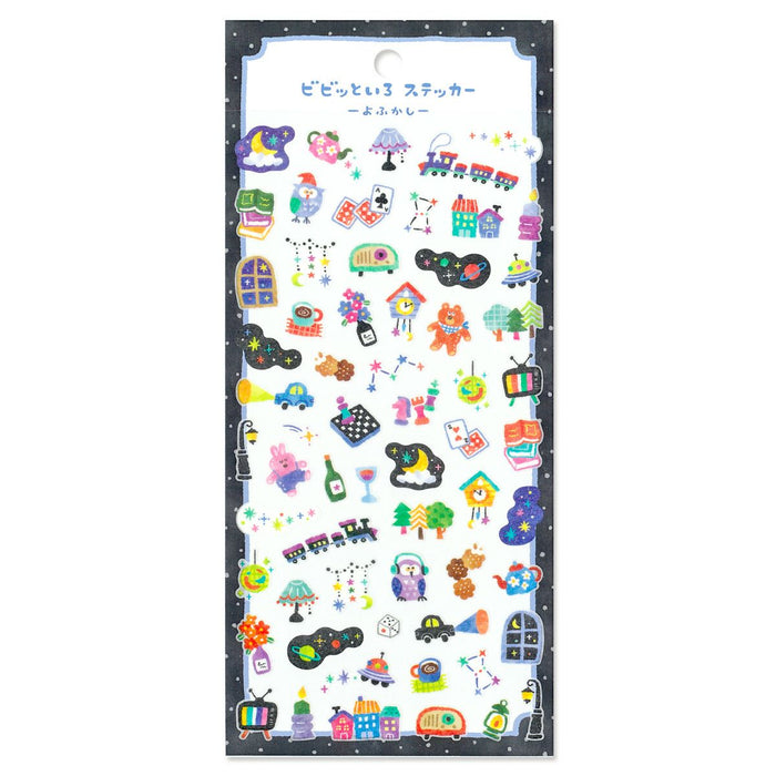 Mind Wave 'Vivid Colour' Series Stickers - Late at Night