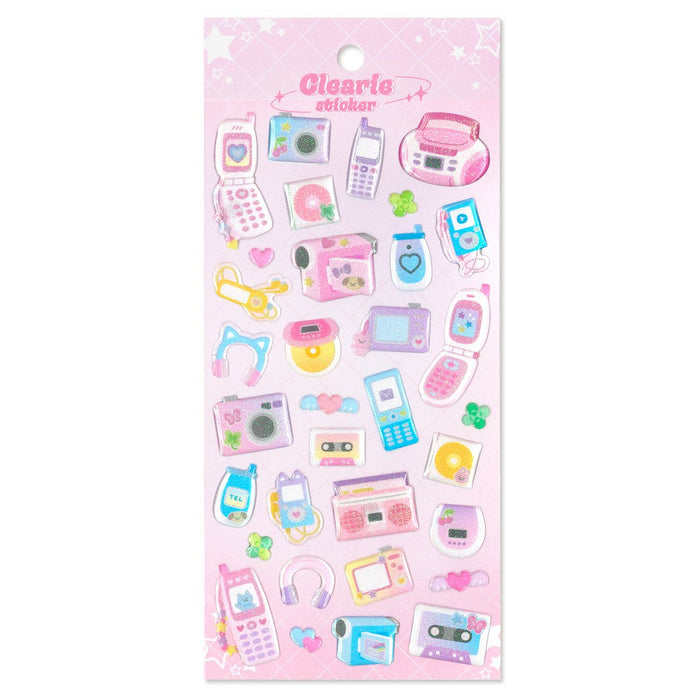 Mind Wave 'Clearie' Series Stickers - Device