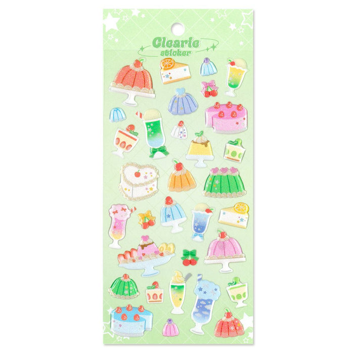 Mind Wave 'Clearie' Series Stickers - Sweets