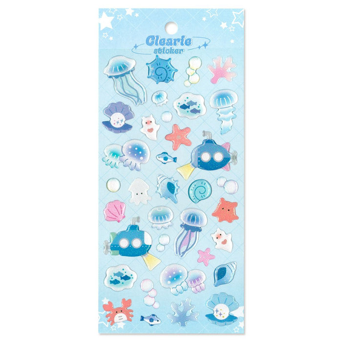 Mind Wave 'Clearie' Series Stickers - Marine