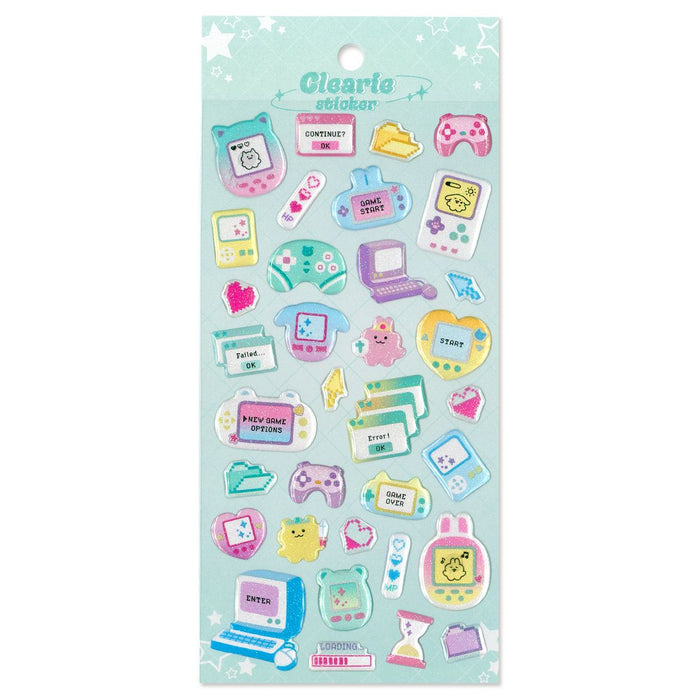 Mind Wave 'Clearie' Series Stickers - Game