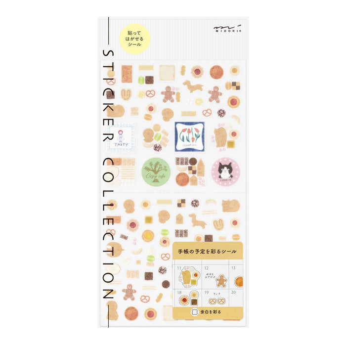 Midori Planner Stickers - Cookie