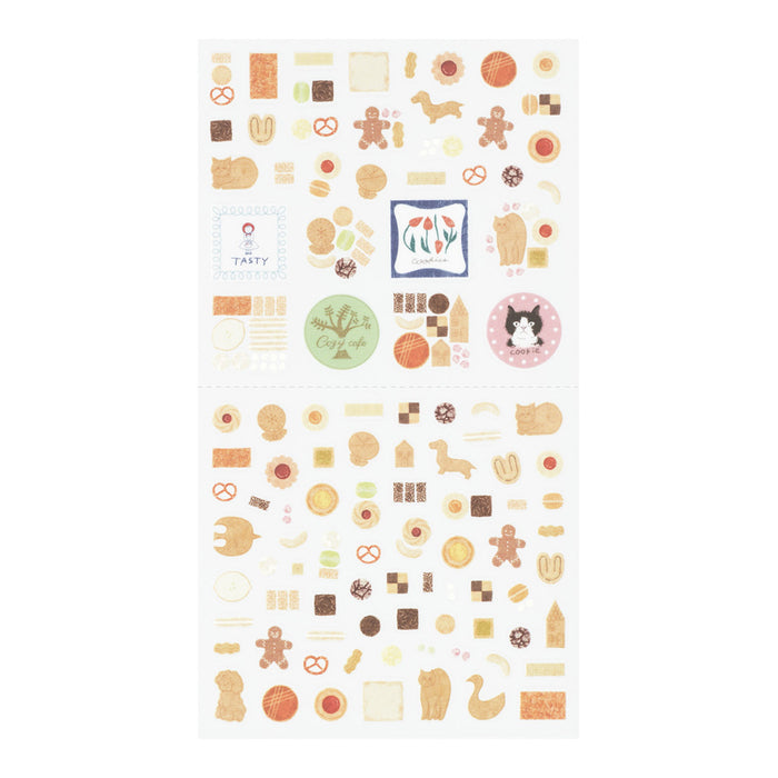 Midori Planner Stickers - Cookie