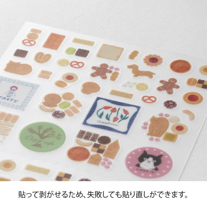 Midori Planner Stickers - Cookie