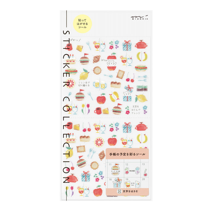 Midori Planner Stickers - Motif