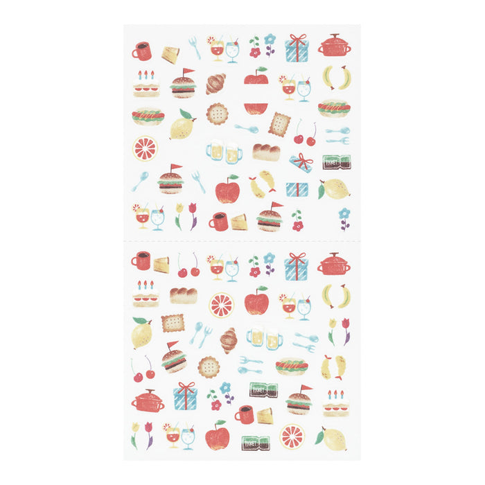 Midori Planner Stickers - Motif