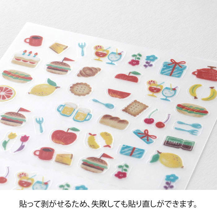 Midori Planner Stickers - Motif