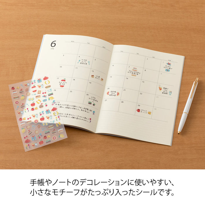 Midori Planner Stickers - Motif