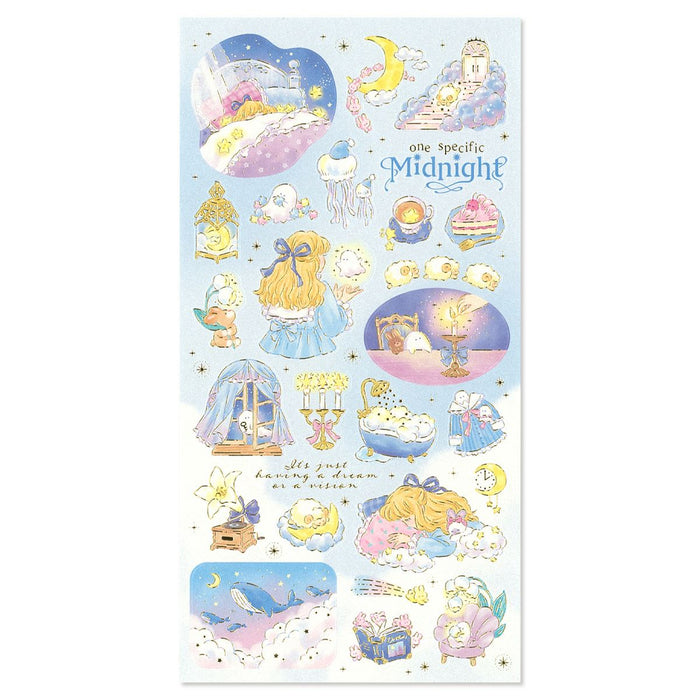 Mind Wave 'Choupinet' Series Stickers - Midnight