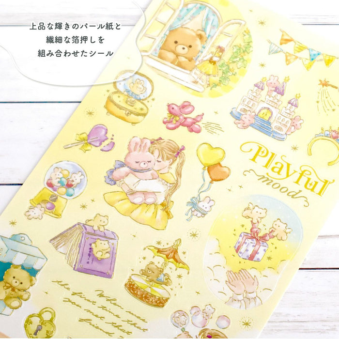 Mind Wave 'Choupinet' Series Stickers - Toy