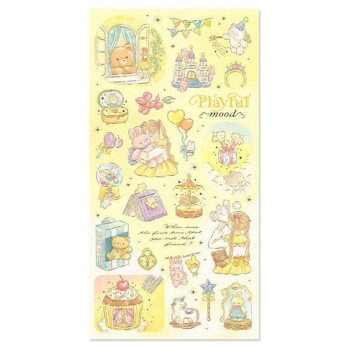 Mind Wave 'Choupinet' Series Stickers - Toy